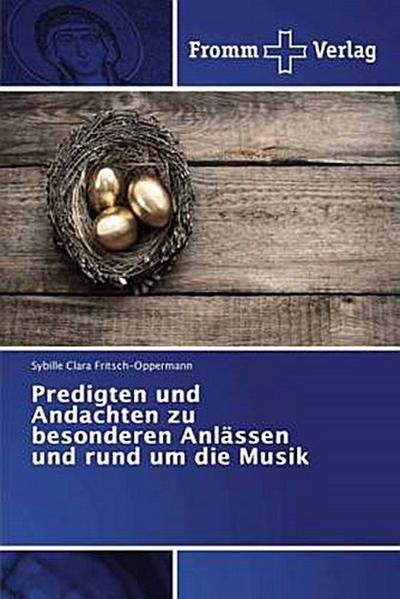 Predigten und Andachten zu besonderen Anlässen und rund um die Musik