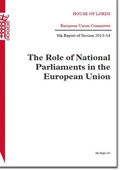 Role of National Parliaments in the European Union