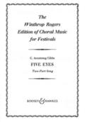 Five Eyes: Two-Part Song. Frauenchor (SA). Chorpar
