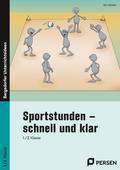 Sportstunden - schnell und klar