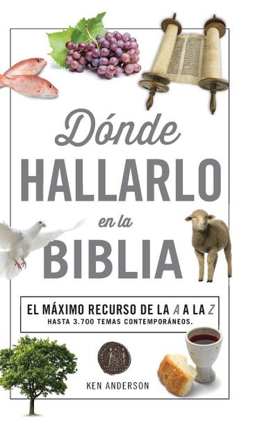 Donde Hallarlo en la Biblia edición compacta