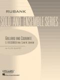 Galliard and courantefor 4 flutes