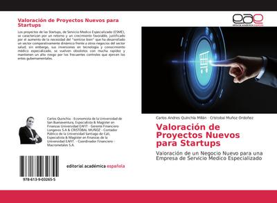 Valoración de Proyectos Nuevos para Startups