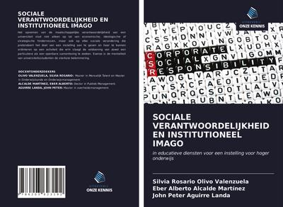 SOCIALE VERANTWOORDELIJKHEID EN INSTITUTIONEEL IMAGO