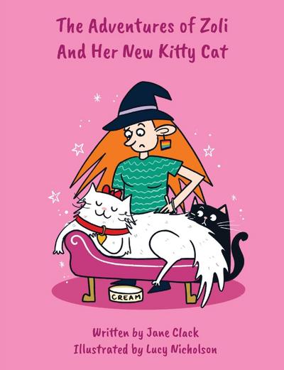 The Adventures of Zoli and Her New Kitty Cat