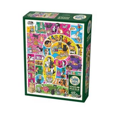 Cobble Hill Doodlekatzen 1000 Teile