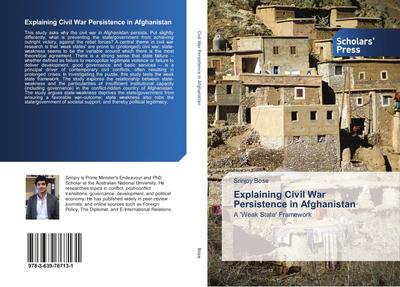 Explaining Civil War Persistence in Afghanistan