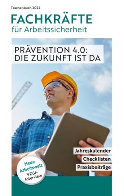 Taschenbuch Fachkräfte für Arbeitssicherheit 2022