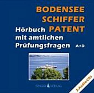 Bodenseeschifferpatent, 2 Audio-CDs