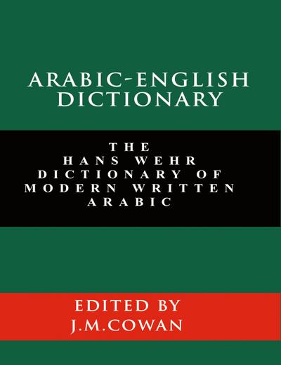 Arabic-English Dictionary
