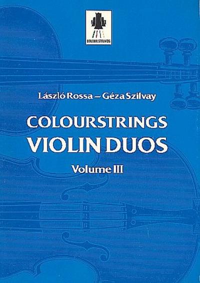 Colour Strings Violin Duos vol.3
