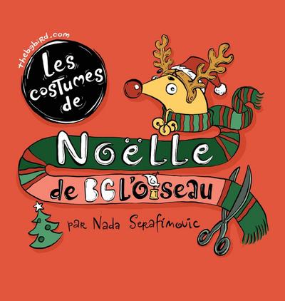 Les costumes de Noelle de BG L’oiseau
