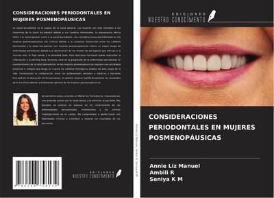 CONSIDERACIONES PERIODONTALES EN MUJERES POSMENOPÁUSICAS