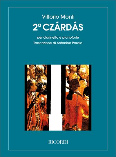 Csardas no.2 per clarinetto epianoforte