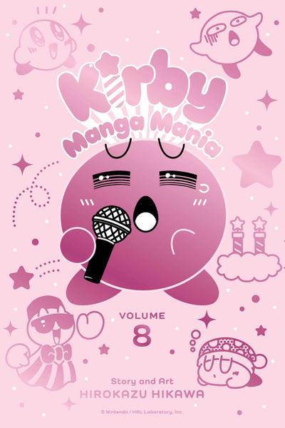 Kirby Manga Mania, Vol. 8