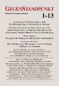 GegenStandpunkt 1-13