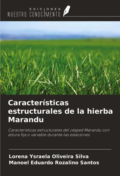 Características estructurales de la hierba Marandu