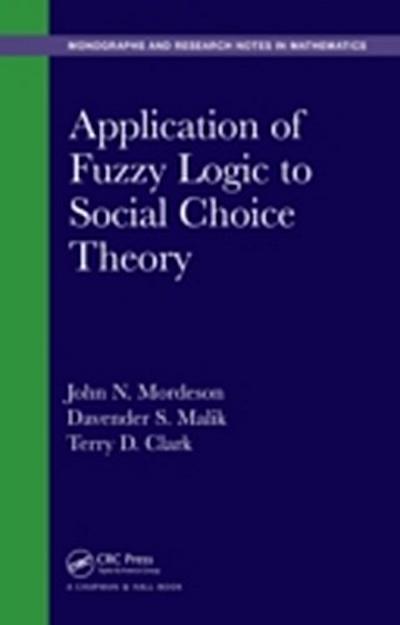 Application of Fuzzy Logic to Social Choice Theory