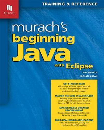 Murach’s Beginning Java with Eclipse