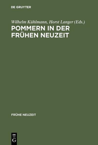 Pommern in der frühen Neuzeit