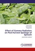Effect of Gamma Radiation on Post-harvest Spoilage of Spinach