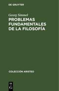 Problemas fundamentales de la filosofía