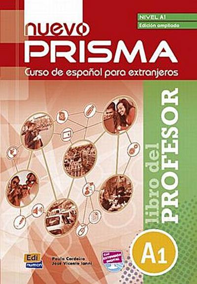 Nuevo PRISMA A1 Libro del profesor, Edición ampliada (12 unidades)