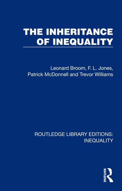 The Inheritance of Inequality