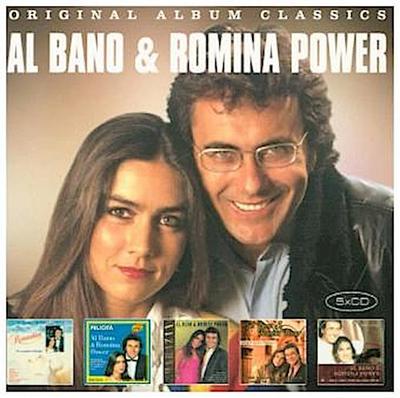 Original Album Classics, 5 Audio-CDs, 5 Audio-CD