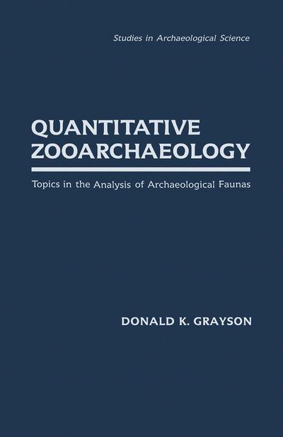 Quantitative Zooarchaeology