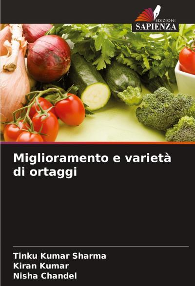 Miglioramento e varietà di ortaggi