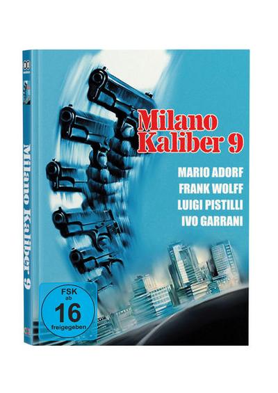 Milano Kaliber 9 Limited Mediabook