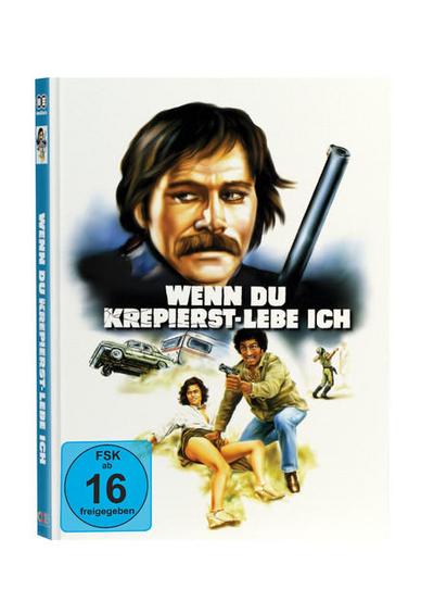 Wenn du krepierst - lebe ich Limited Mediabook