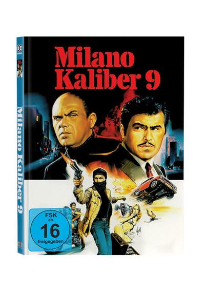 Milano Kaliber 9 Limited Mediabook