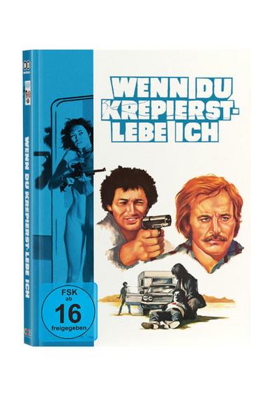 Wenn du krepierst - lebe ich Limited Mediabook