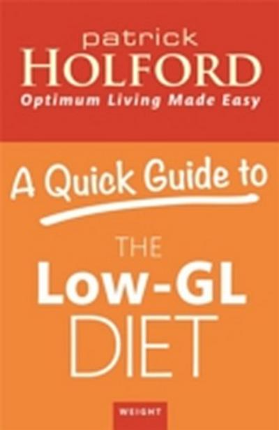 Quick Guide to the Low-GL Diet