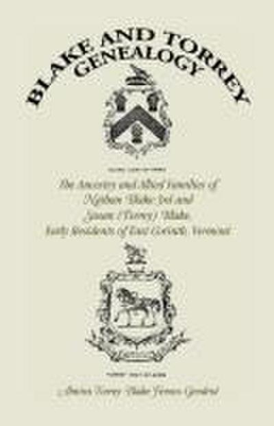 Blake and Torrey Genealogy