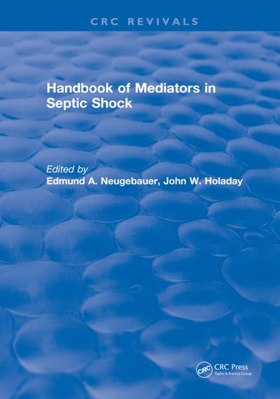 Handbook of Mediators in Septic Shock