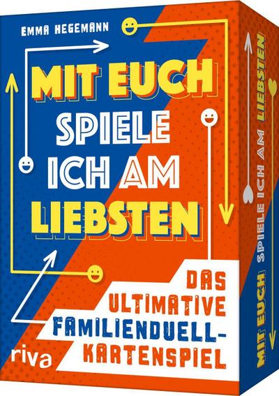 Mit euch spiele ich am liebsten - Das ultimative Familienduell-Kartenspiel