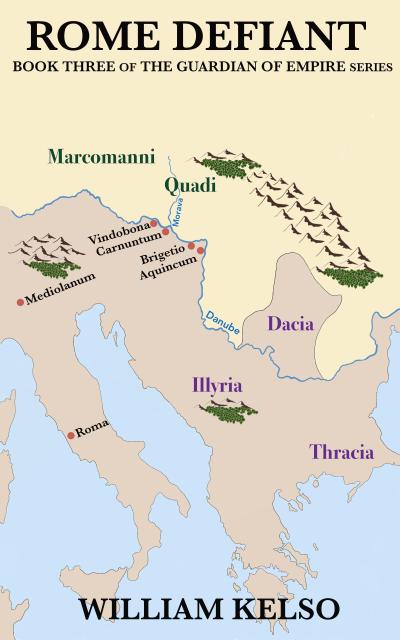 Rome Defiant (Guardian of Empire, #3)
