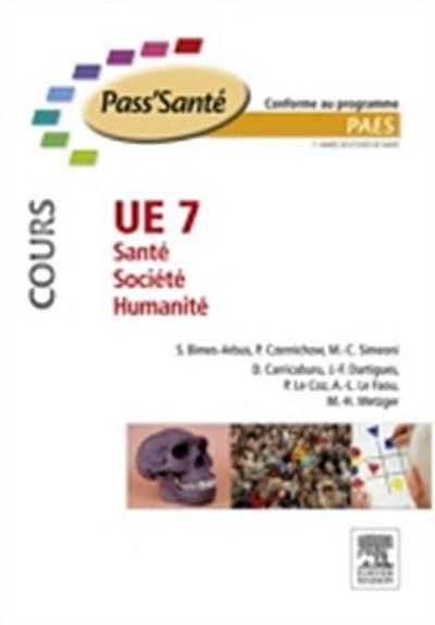 UE 7 - Sante - Societe - Humanite (Cours)