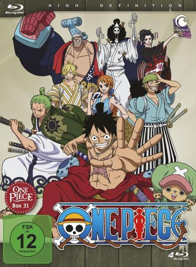 One Piece - TV-Serie. Box.31, 1 Blu-ray