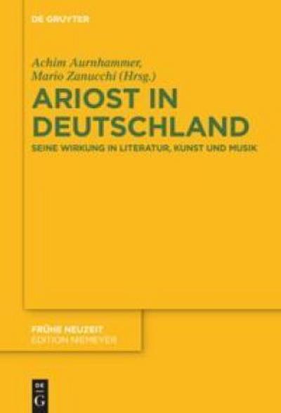 Ariost in Deutschland