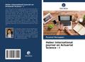 Heber International Journal on Actuarial Science -