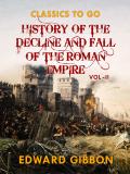 History of The Decline and Fall of The Roman Empir
