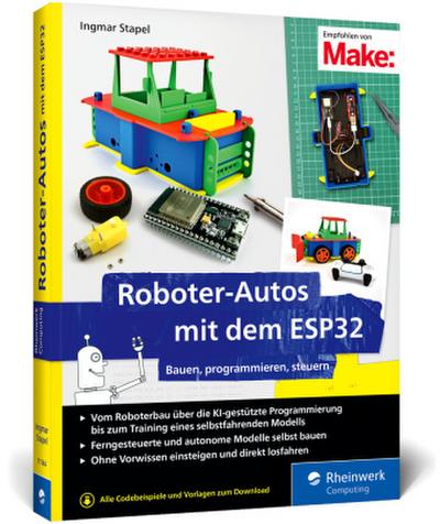 Roboter-Autos mit dem ESP32