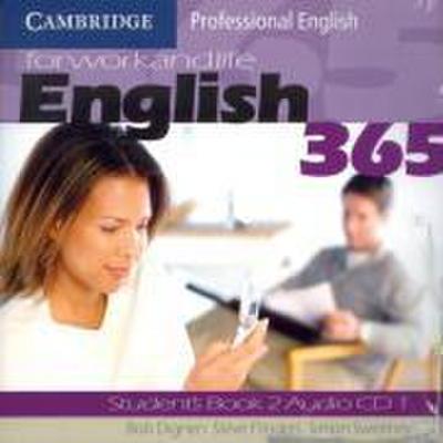 English365 2 Audio CD Set (2 CDs) - Bob Dignen