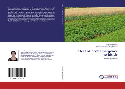 Effect of post emergence herbicide