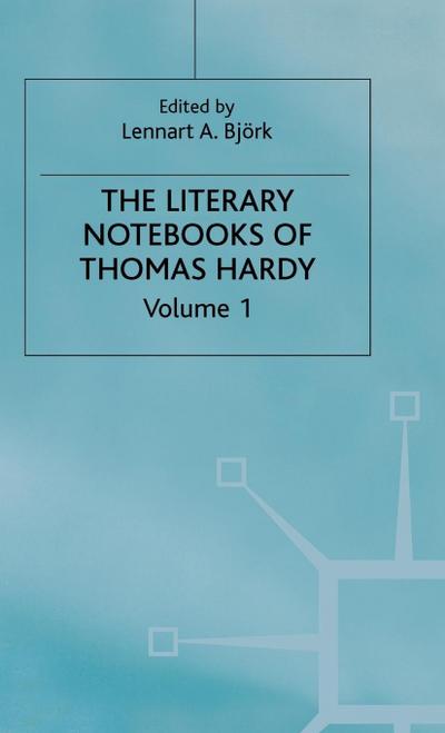 The Literary Notebooks of Thomas Hardy