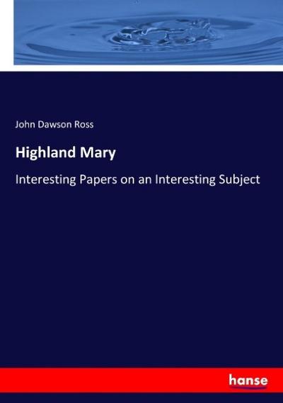 Highland Mary